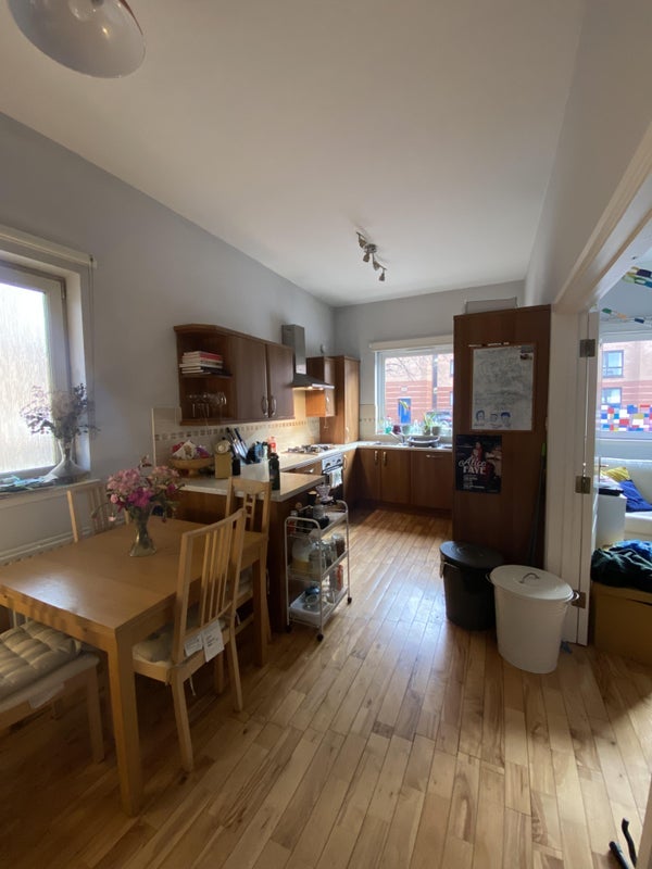 Flat Kelvinhaugh Street in Glasgow