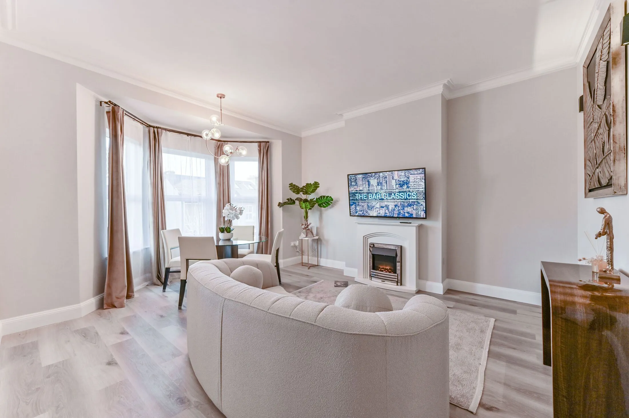 Flat Alexandra Road in Greater London