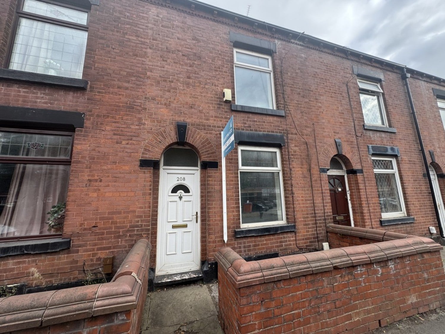 House Fields New Road in Chadderton