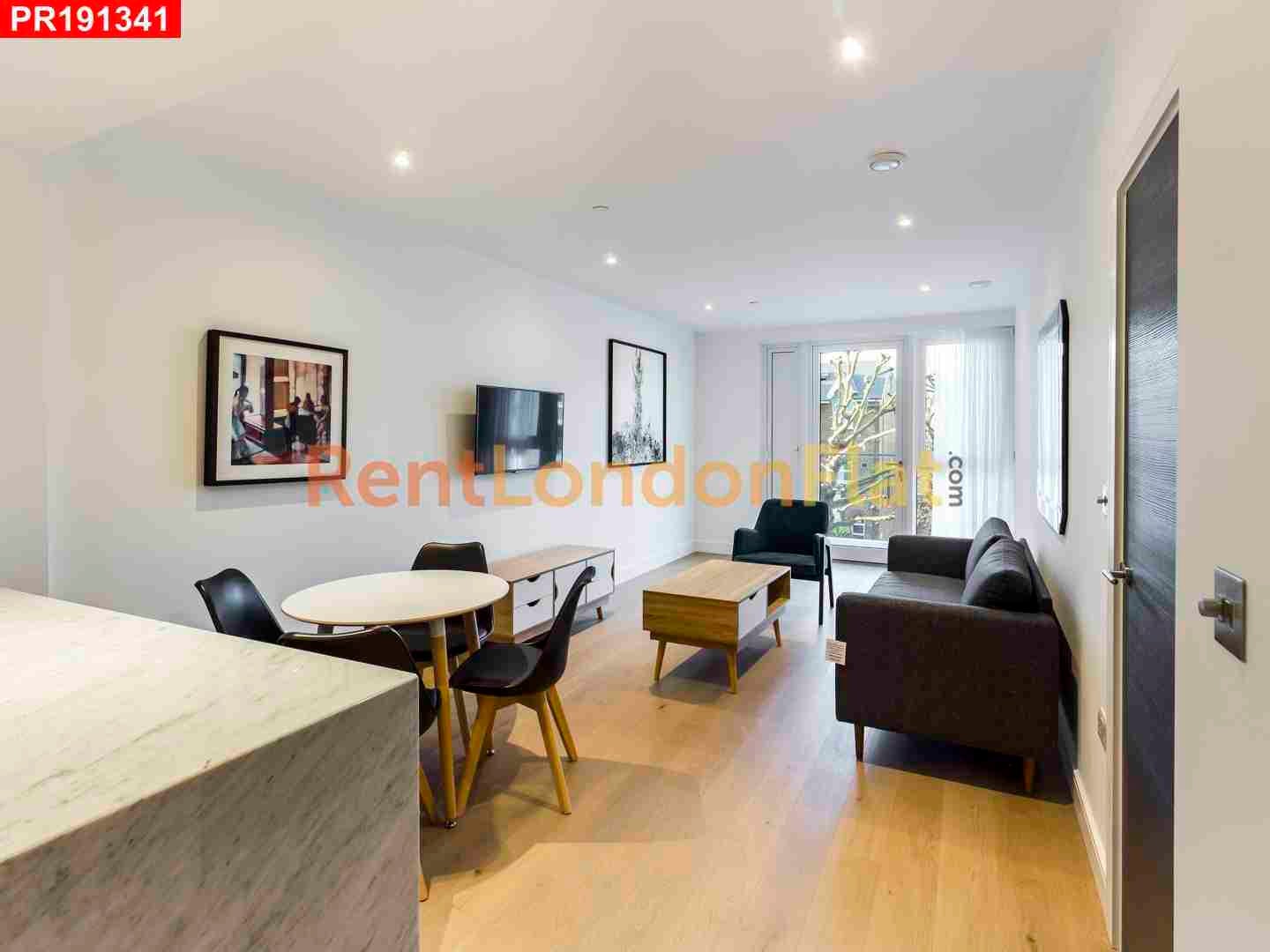 Flat Glenthorne Road in Greater London