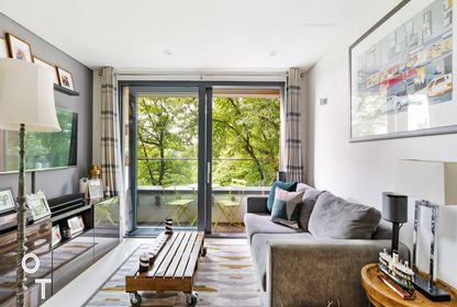 Flat Prince of Wales Road in Greater London