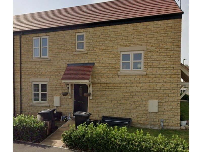 Flat Regent Drive in West Oxfordshire