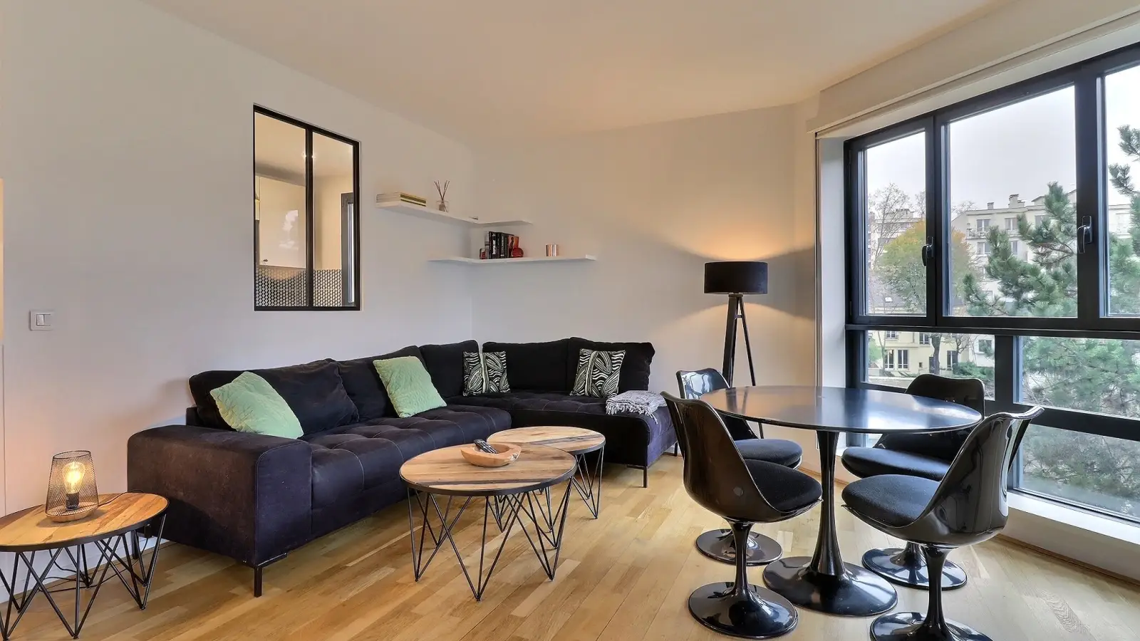 Flat Rue Castéja in Boulogne-Billancourt