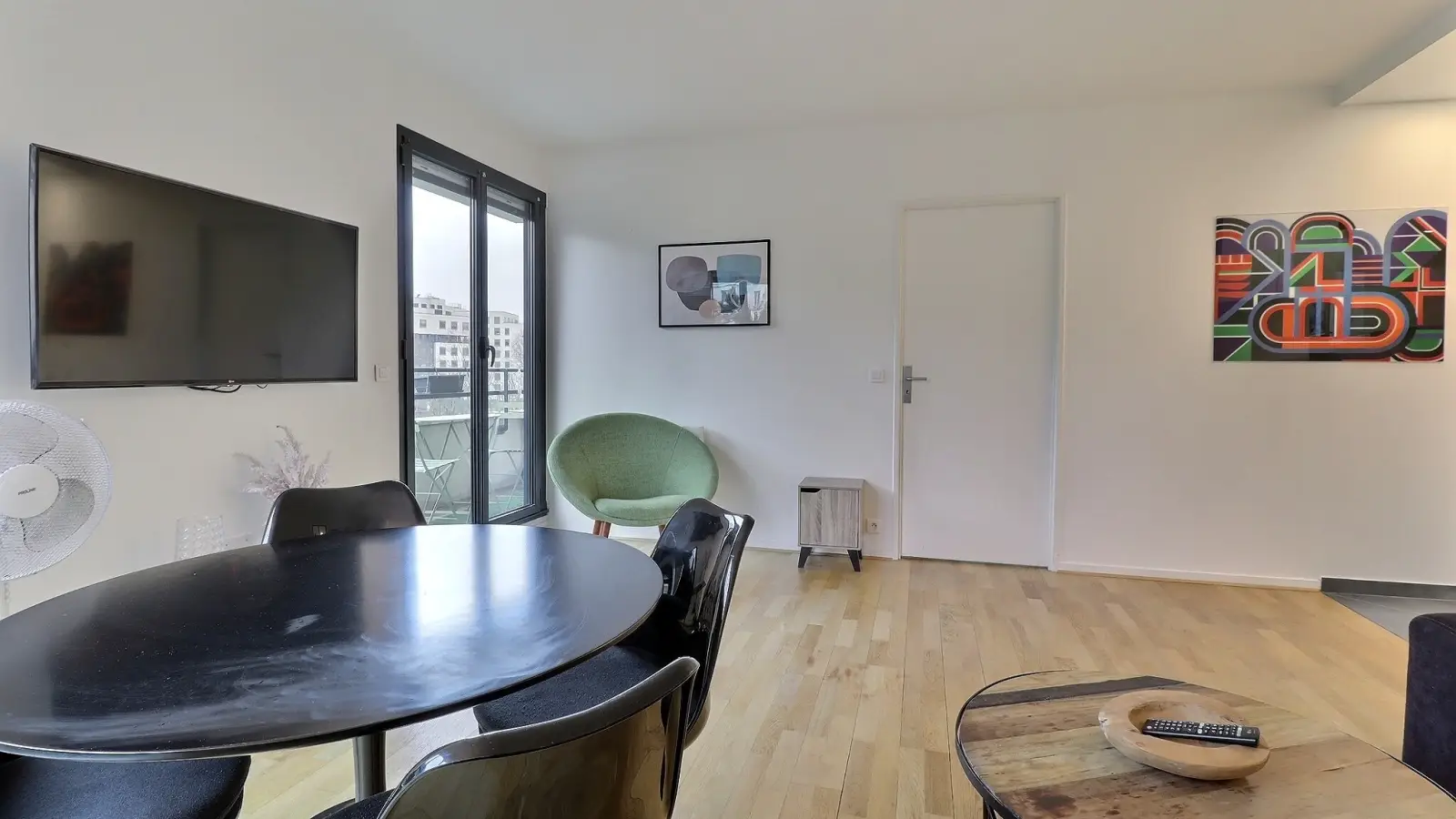 Flat Rue Castéja in Boulogne-Billancourt