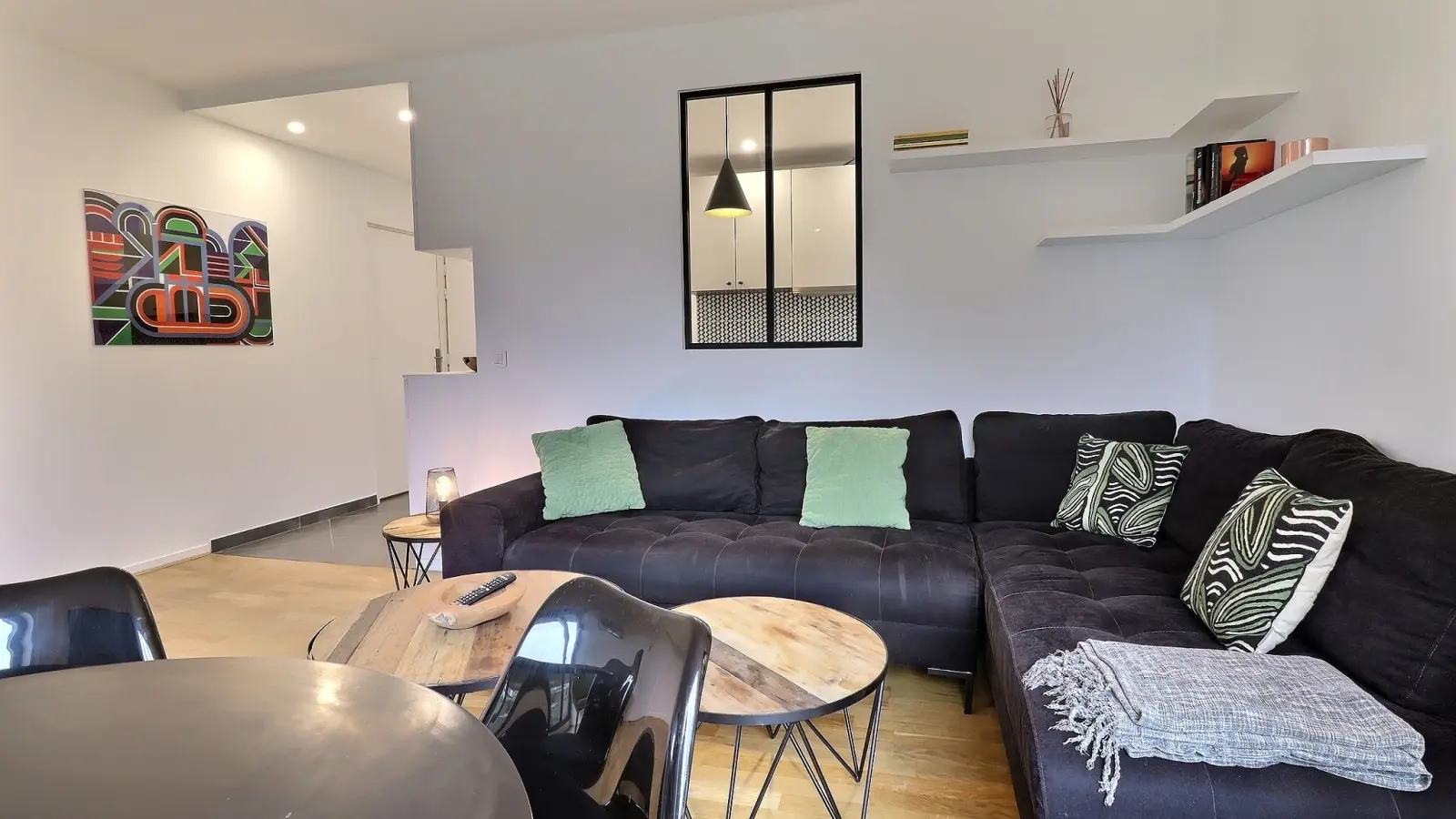 Flat Rue Castéja in Boulogne-Billancourt