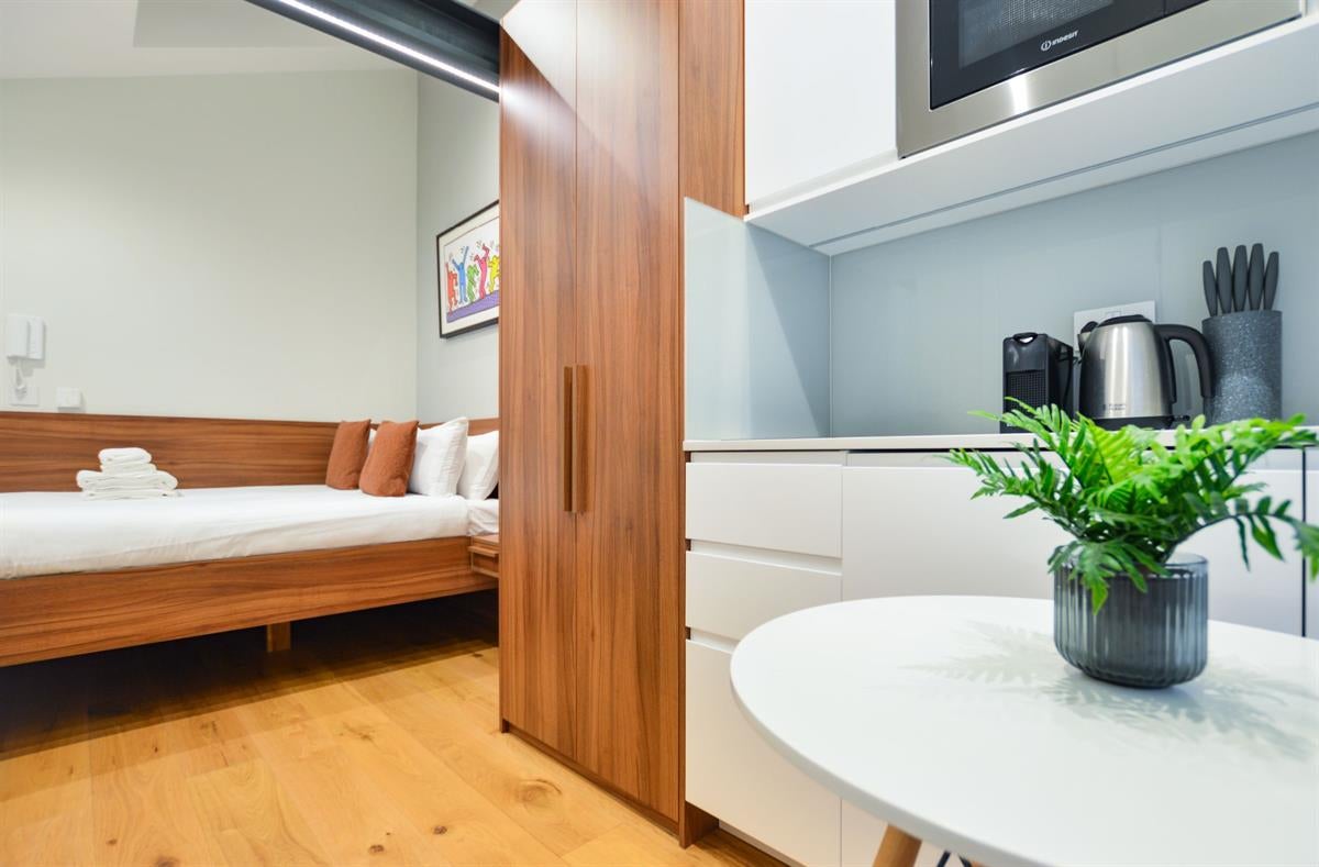 Flat Leinster Terrace in City of Westminster