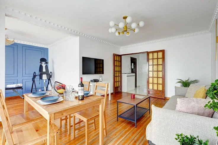Appartement Villa Curial à Paris