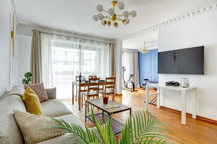 Appartement Villa Curial à Paris