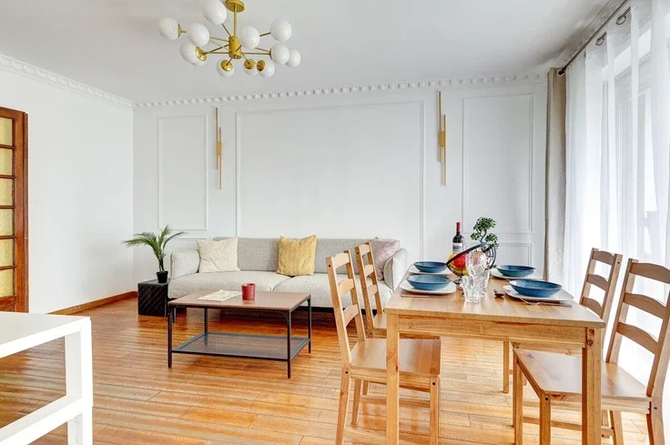 Appartement Villa Curial à Paris