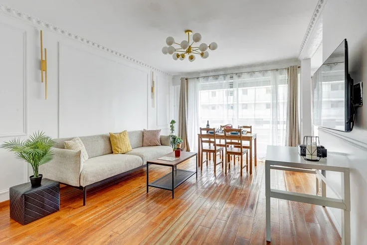 Appartement Villa Curial à Paris