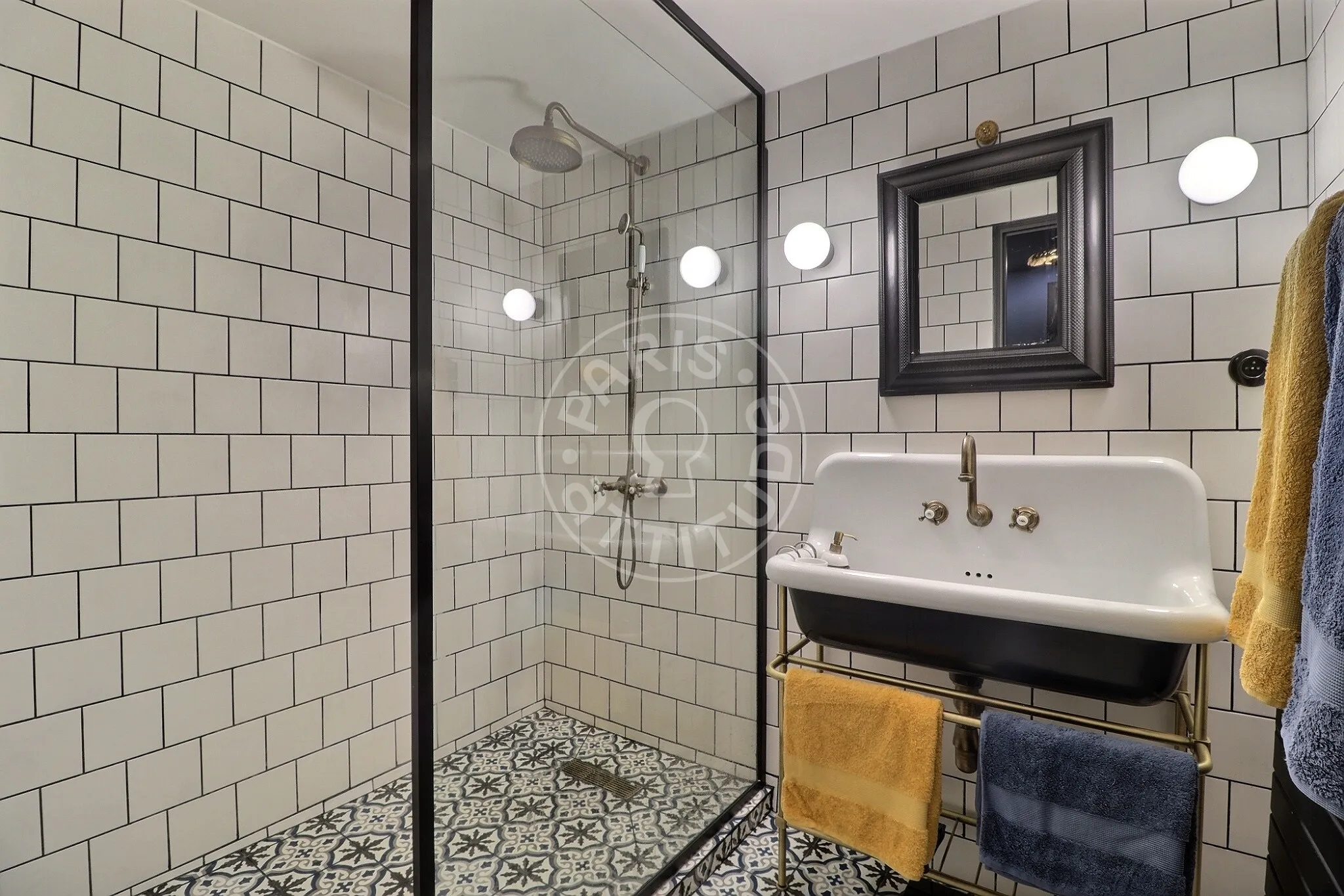 Flat Rue Elzévir in Paris