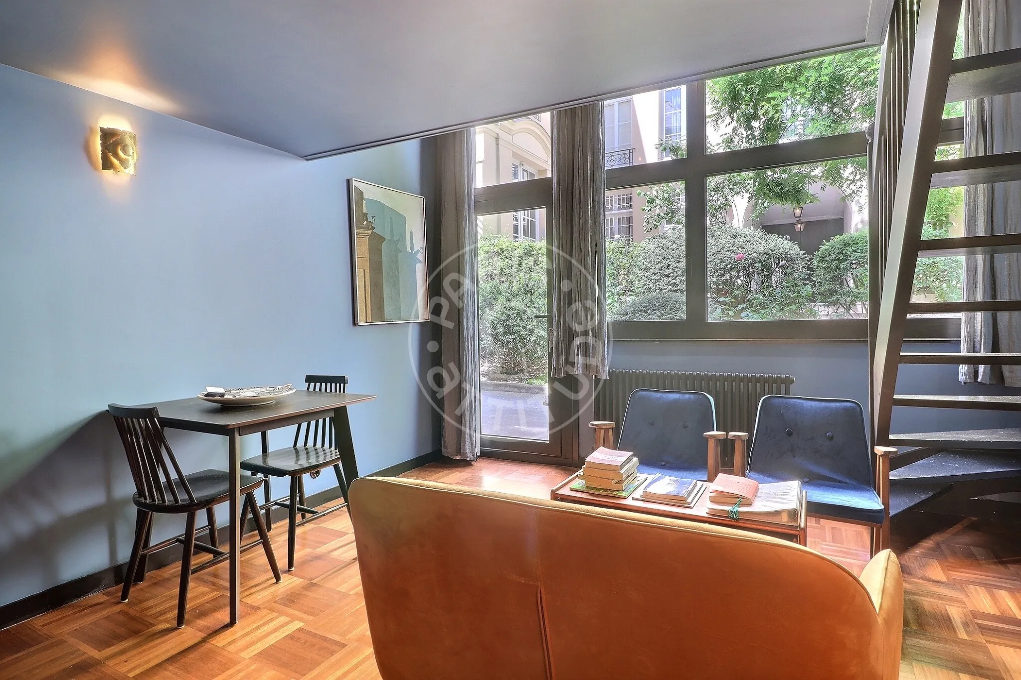 Flat Rue Elzévir in Paris