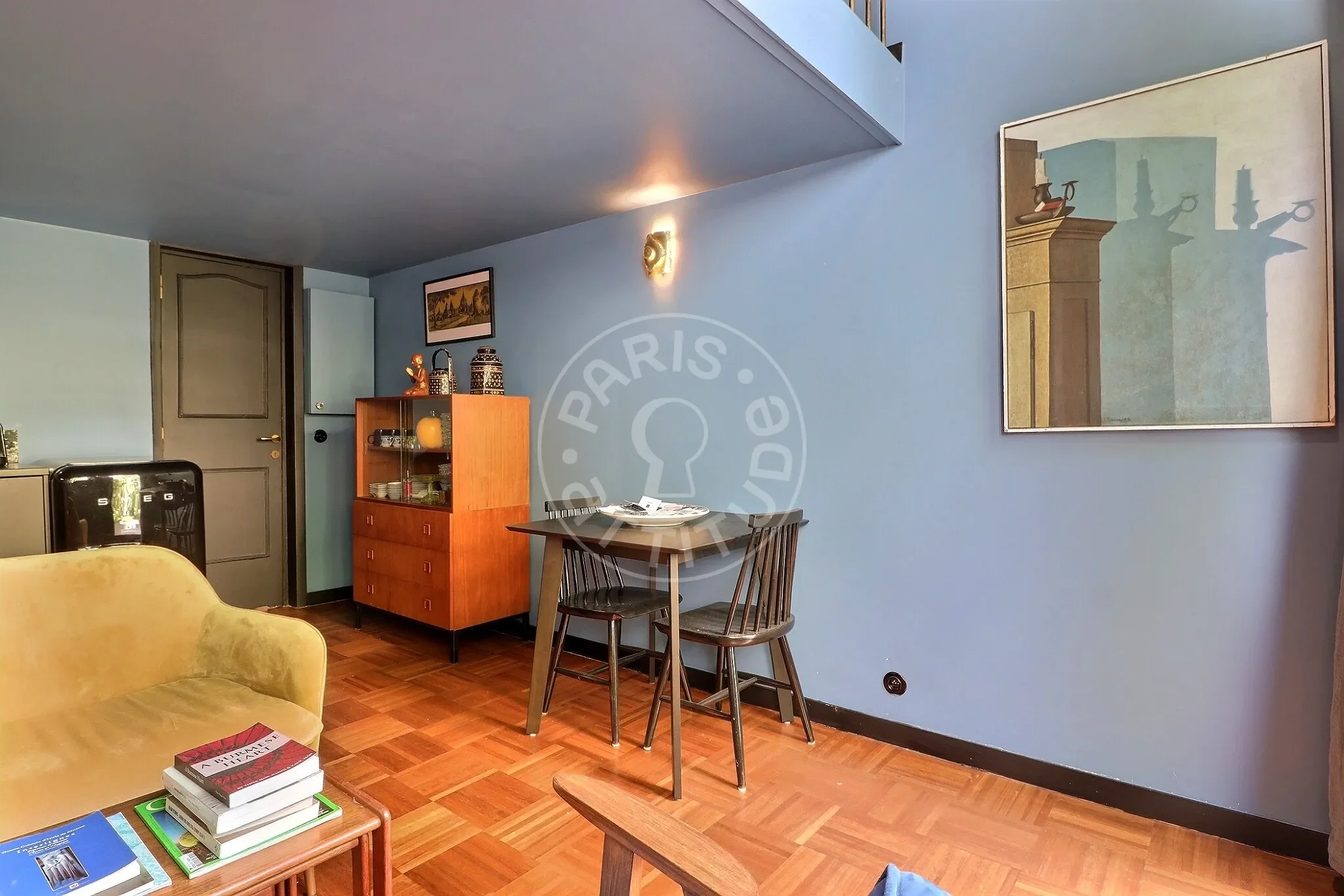 Flat Rue Elzévir in Paris