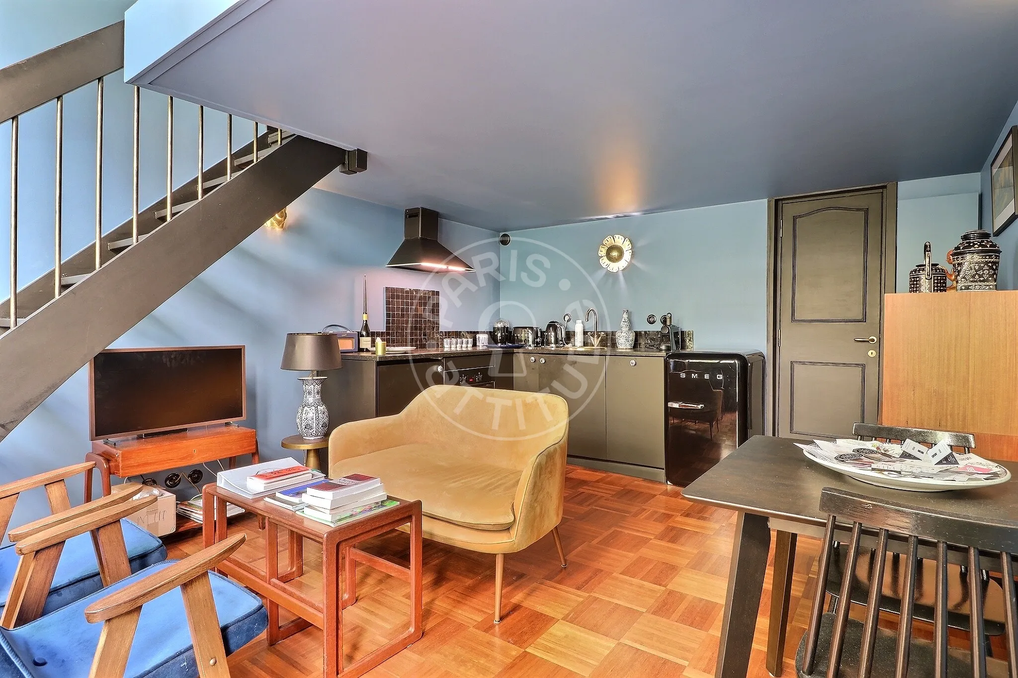 Flat Rue Elzévir in Paris