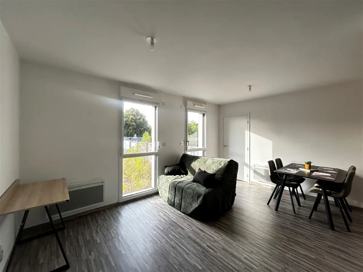 Flat Rue Joseph Blanchart in Nantes
