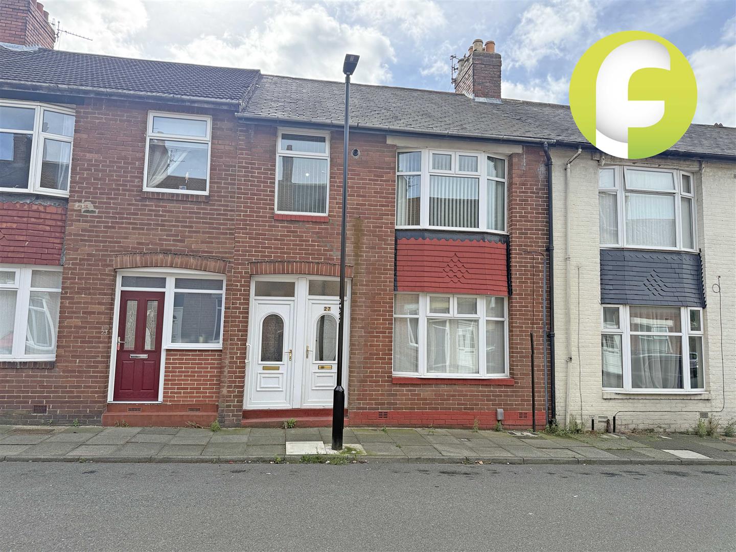 Flat Morpeth Terrace in North Tyneside
