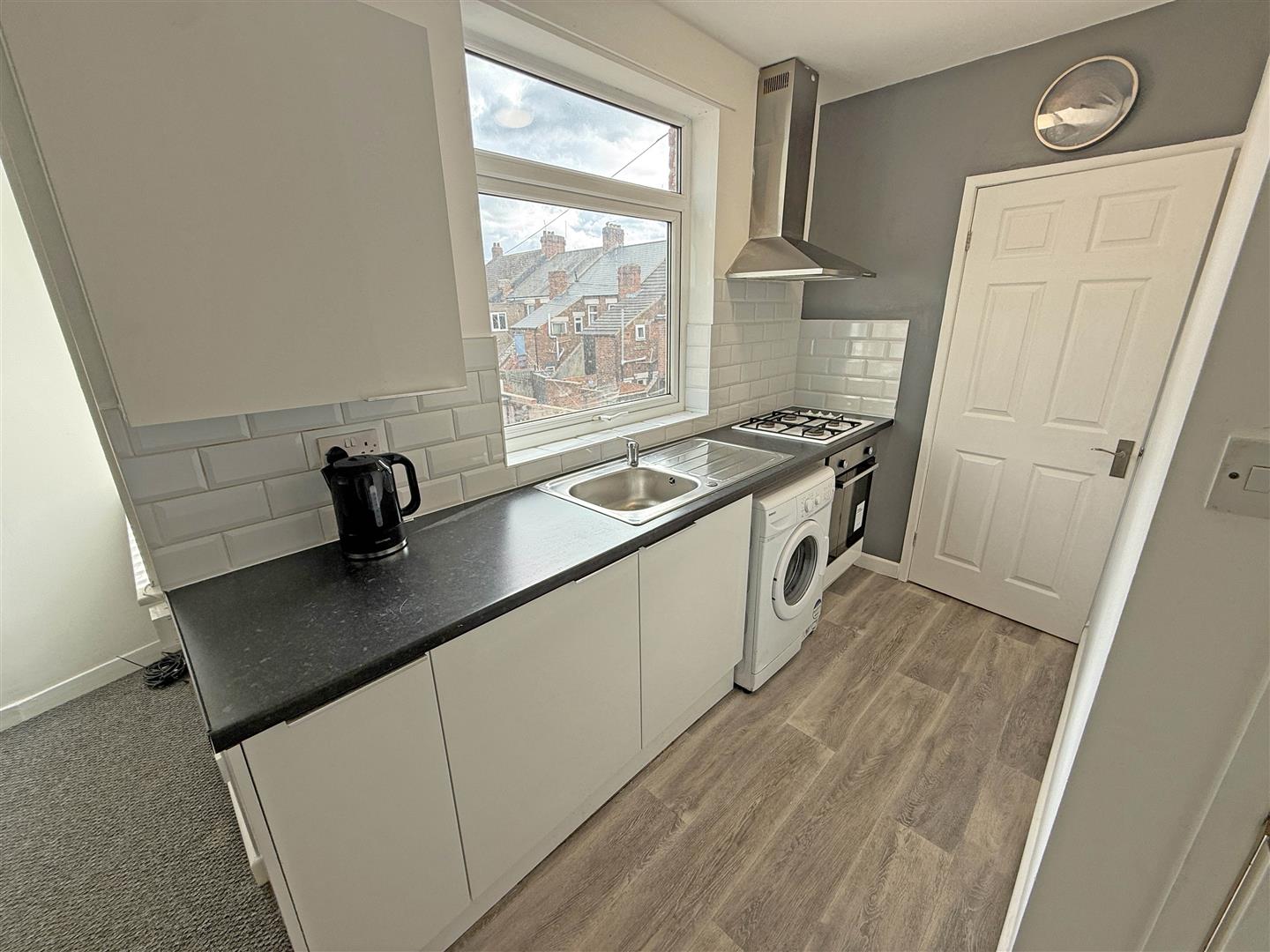Flat Morpeth Terrace in North Tyneside