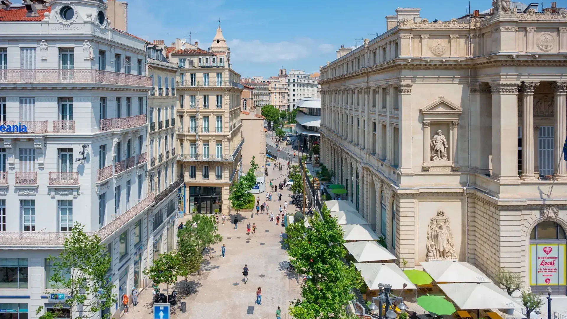 Appartement La Canebière à Marseille