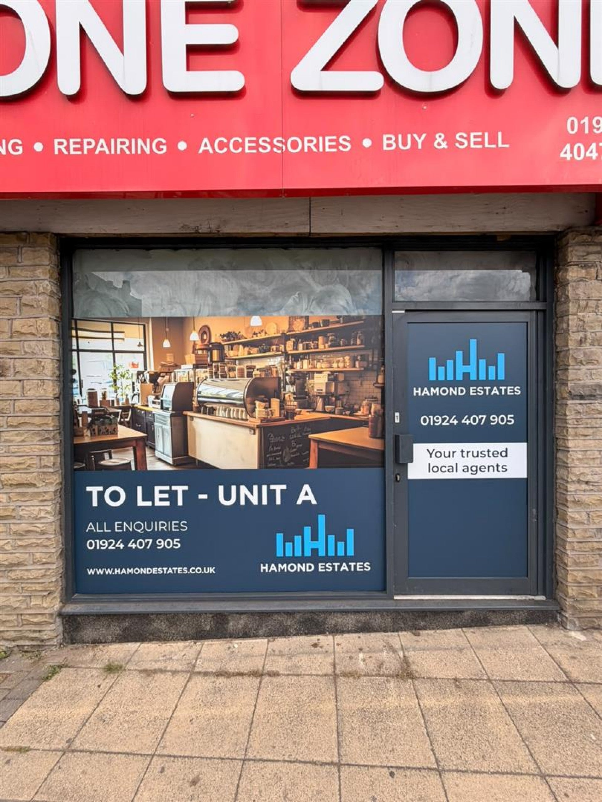 Flat Market Place in Kirklees