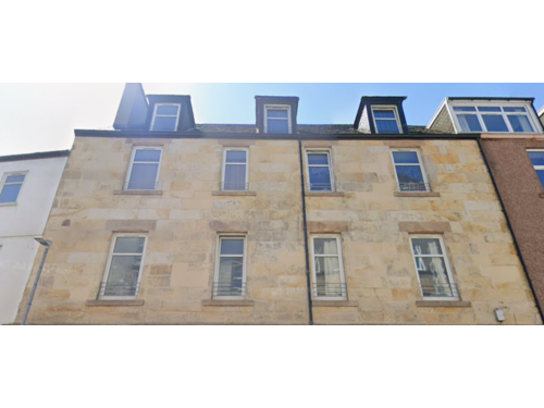 Flat Stevenson Street in Oban