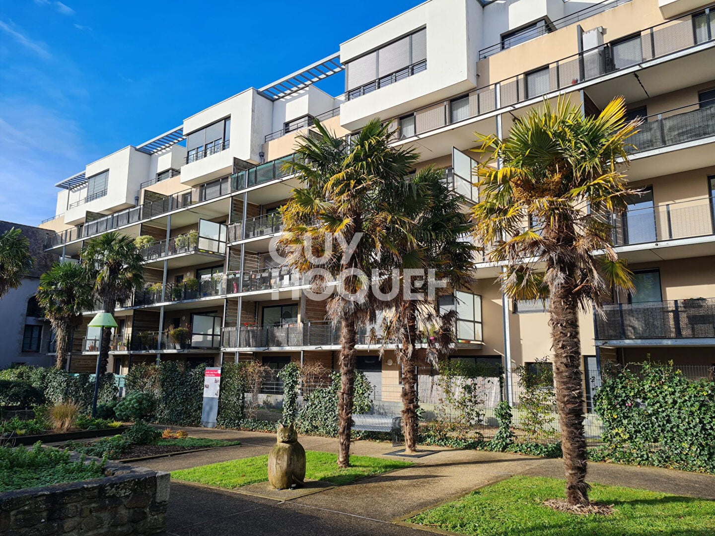 Appartement Rue du Duc d'Aumale à Brest
