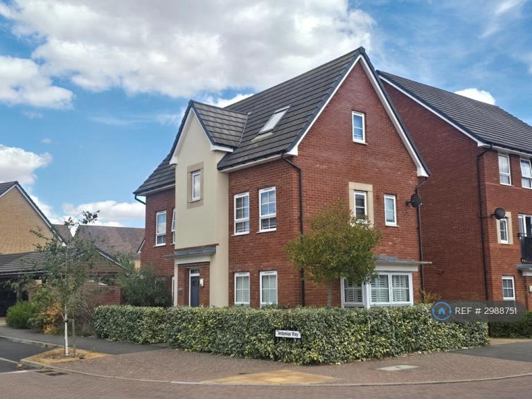 House Cicero Crescent in Milton Keynes