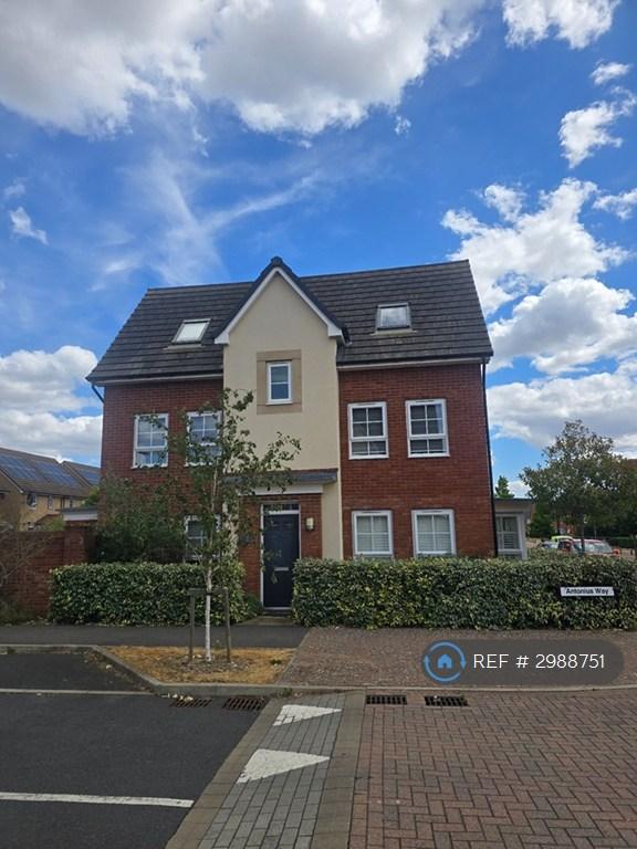 House Cicero Crescent in Milton Keynes