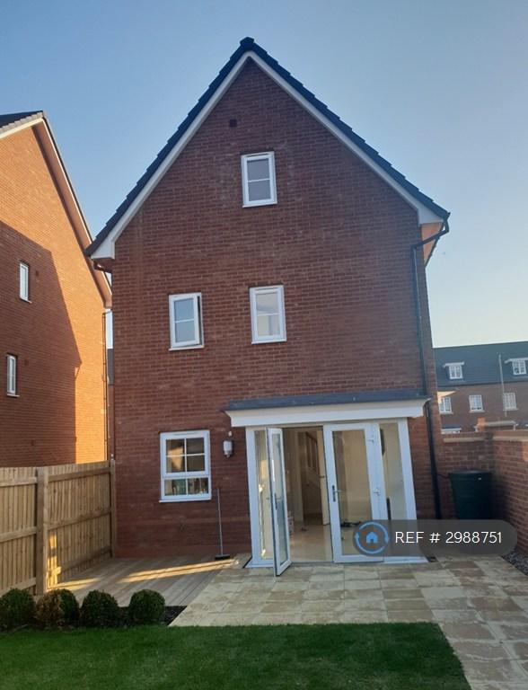 House Cicero Crescent in Milton Keynes