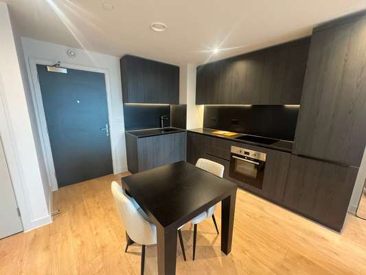 Flat Dutton Street in Manchester