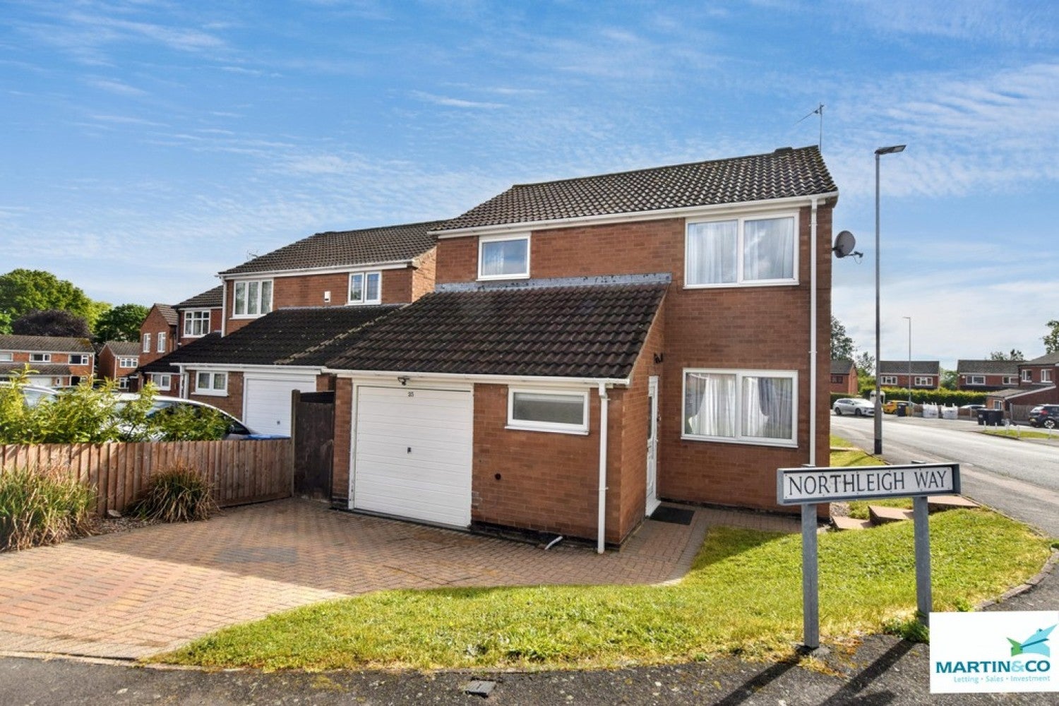 House Meadow Court Road in Hinckley and Bosworth