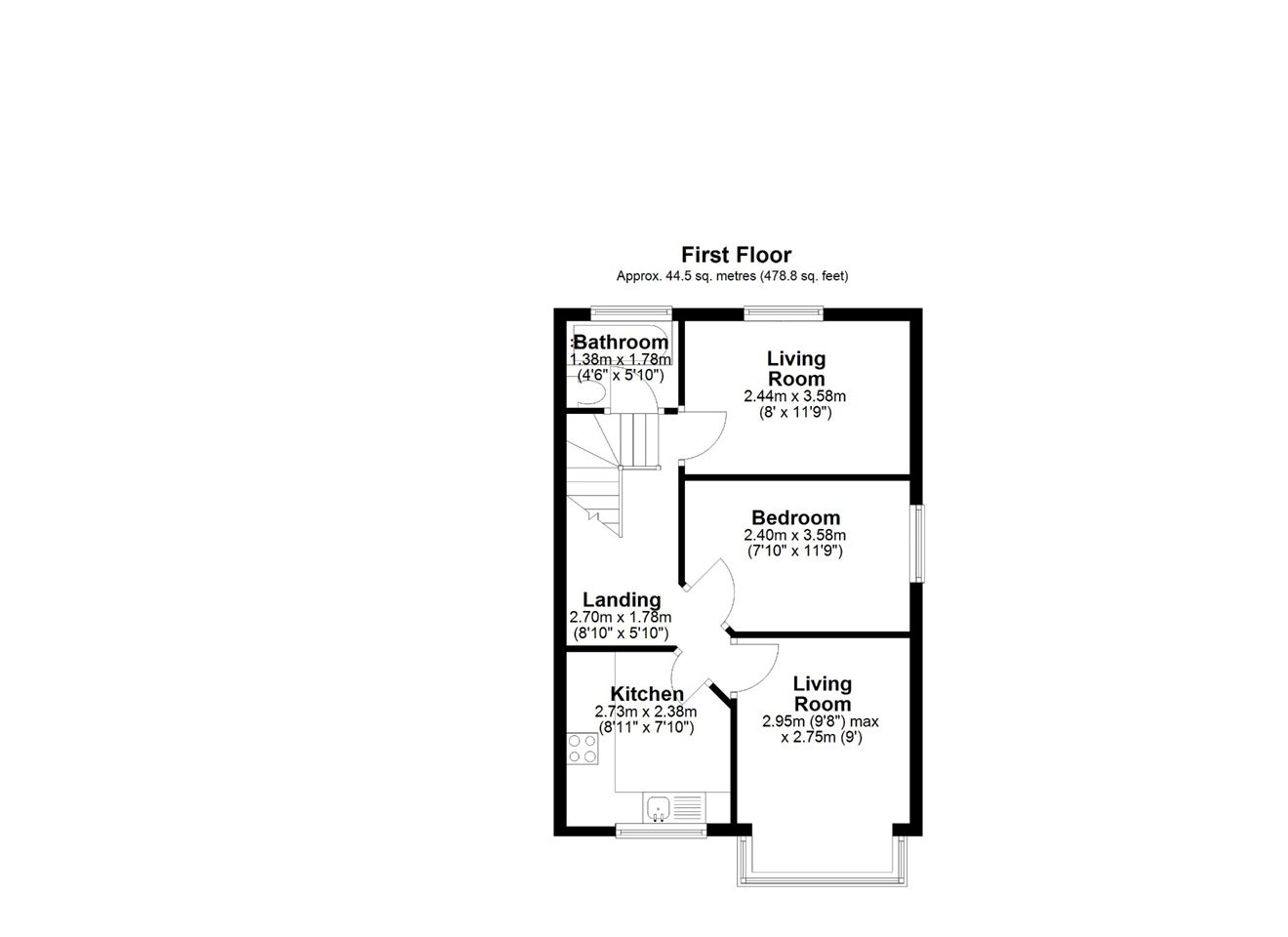 Flat Long Rede Lane in Maidstone