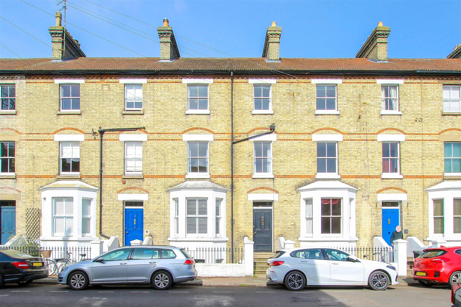 House Warkworth Terrace in Cambridge
