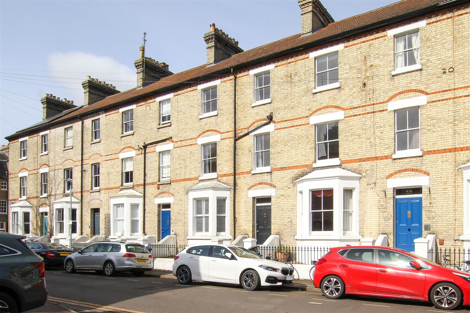 House Warkworth Terrace in Cambridge