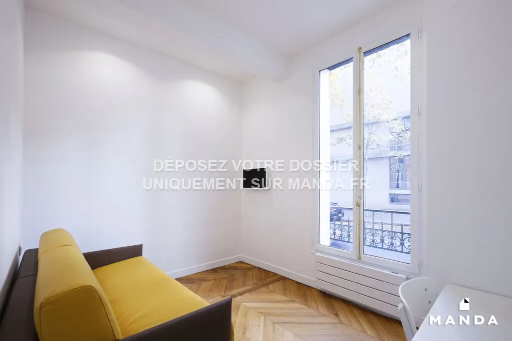 Appartement Rue du Général Brunet à Paris