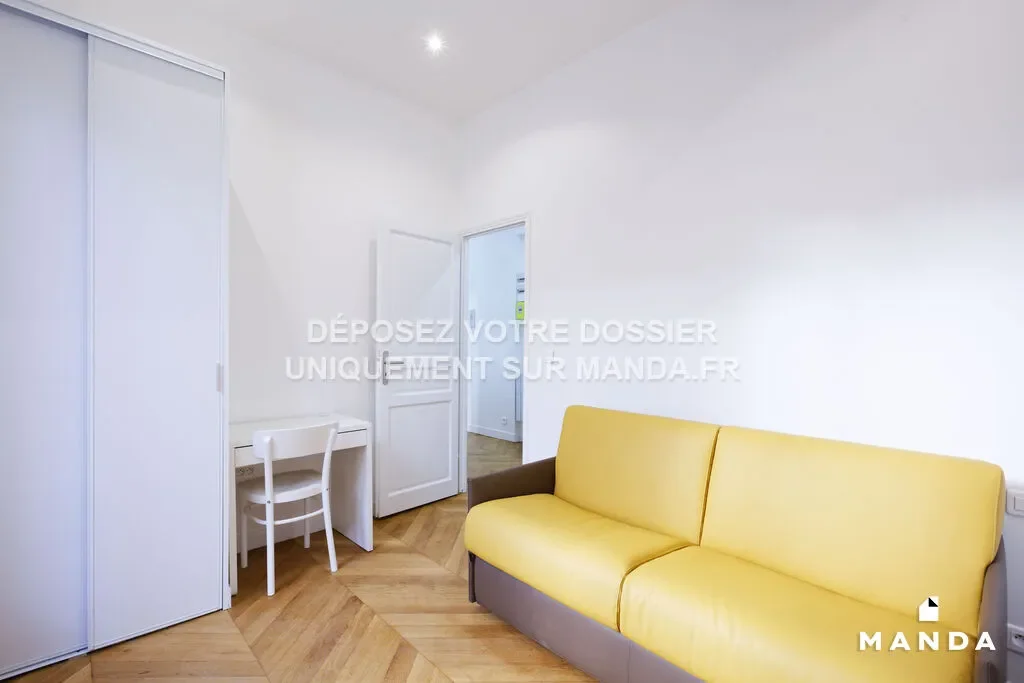 Appartement Rue du Général Brunet à Paris