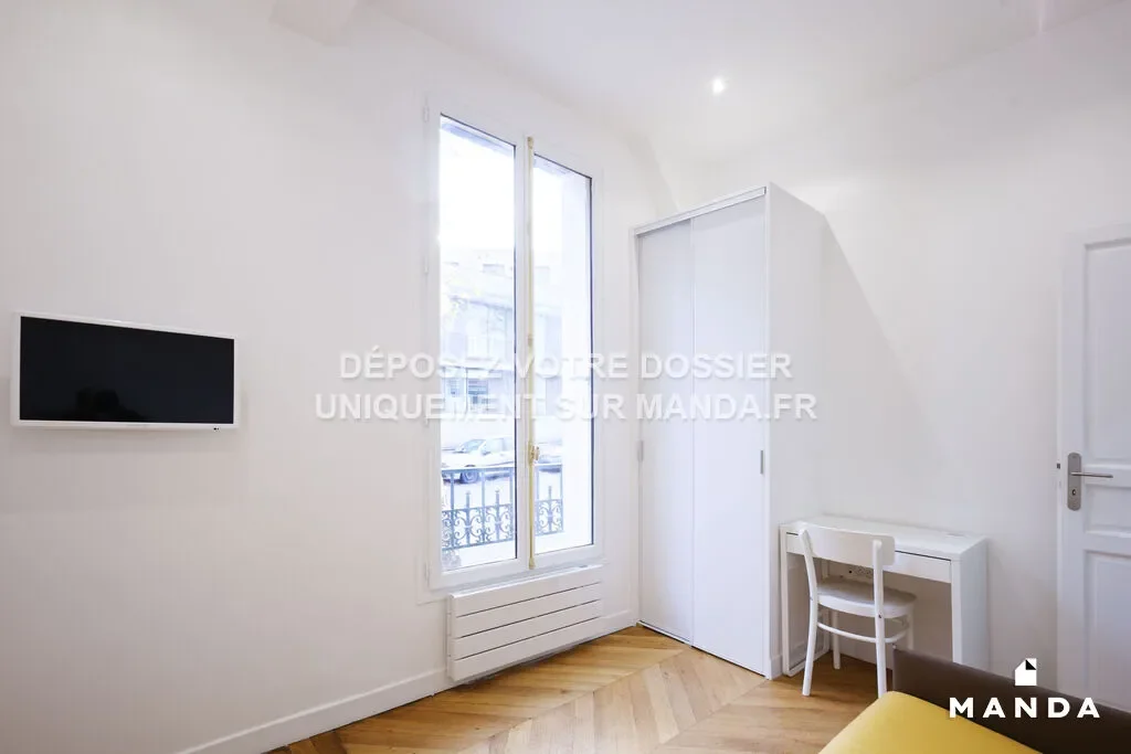 Appartement Rue du Général Brunet à Paris