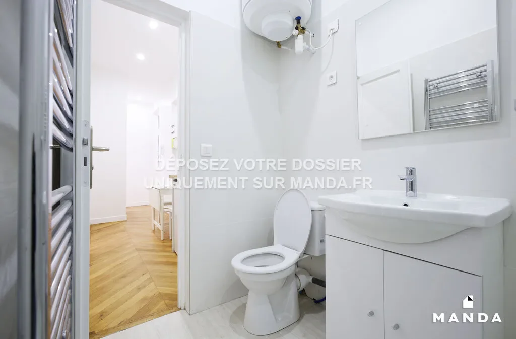 Appartement Rue du Général Brunet à Paris