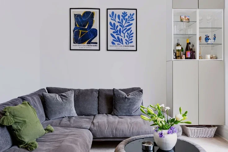 Flat Fitzjohn's Avenue in Greater London