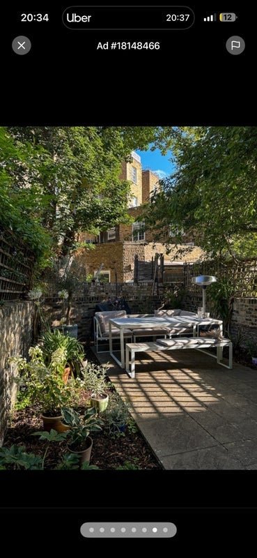 Room Burgh Street in Greater London