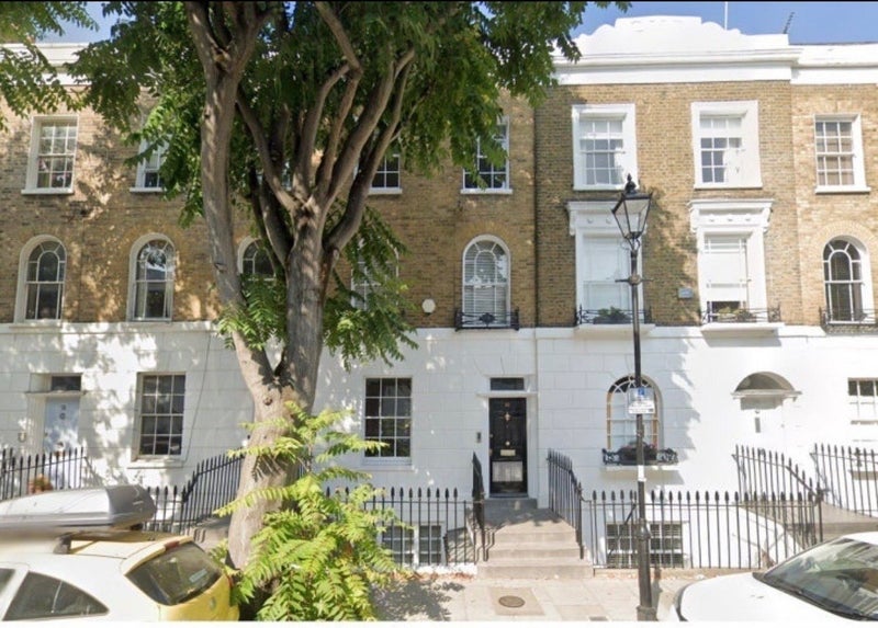 Room Burgh Street in Greater London