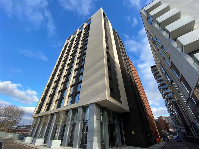 Flat Queen Street in Salford