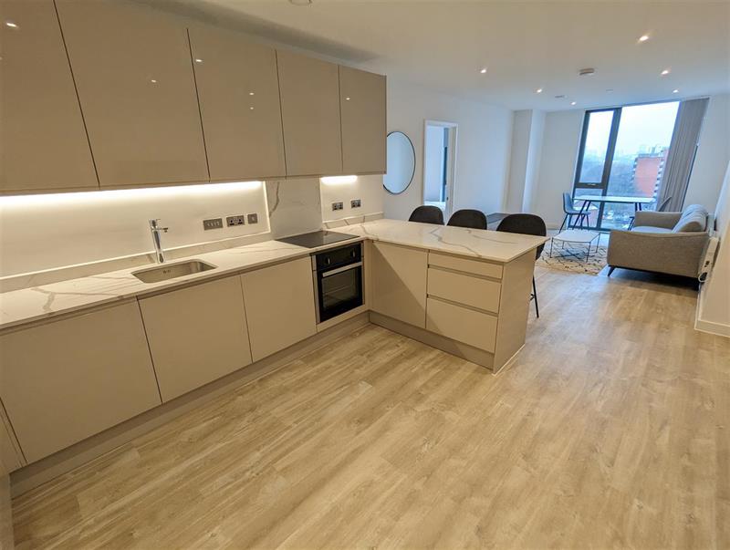 Flat Queen Street in Salford