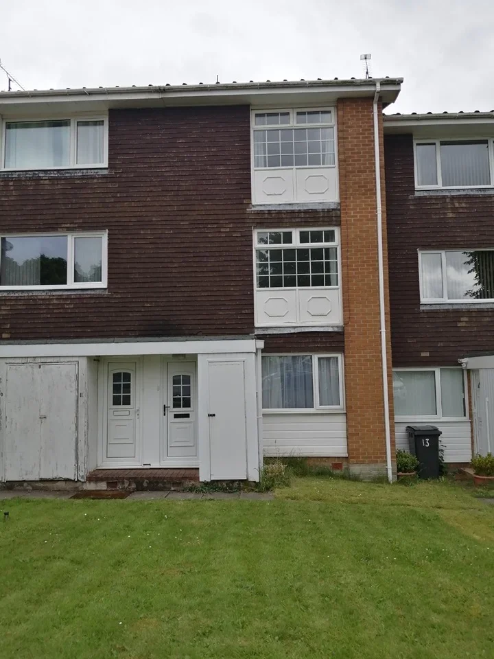 Flat Sherwood Road in North East Derbyshire