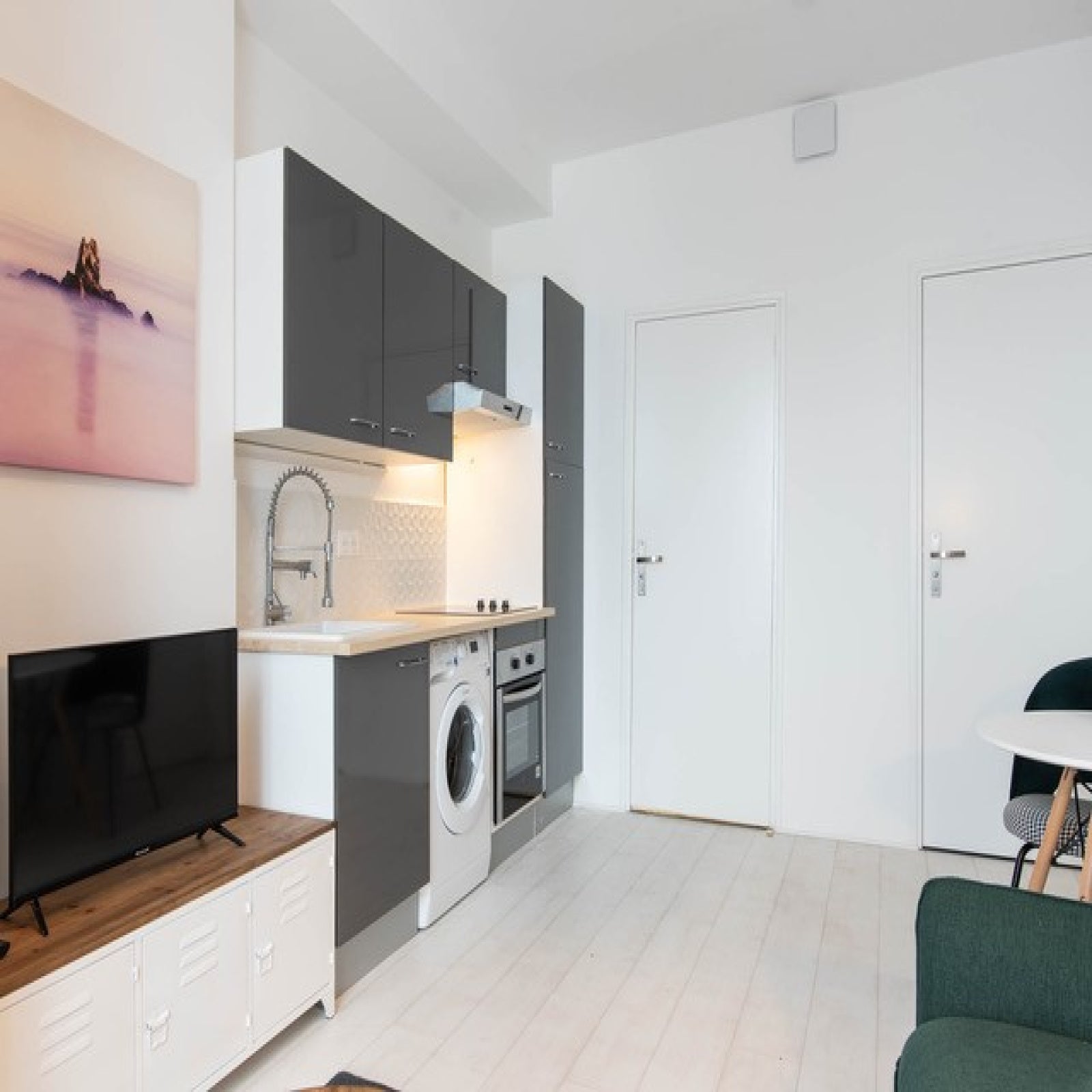 Chambre Route de Vienne à Lyon