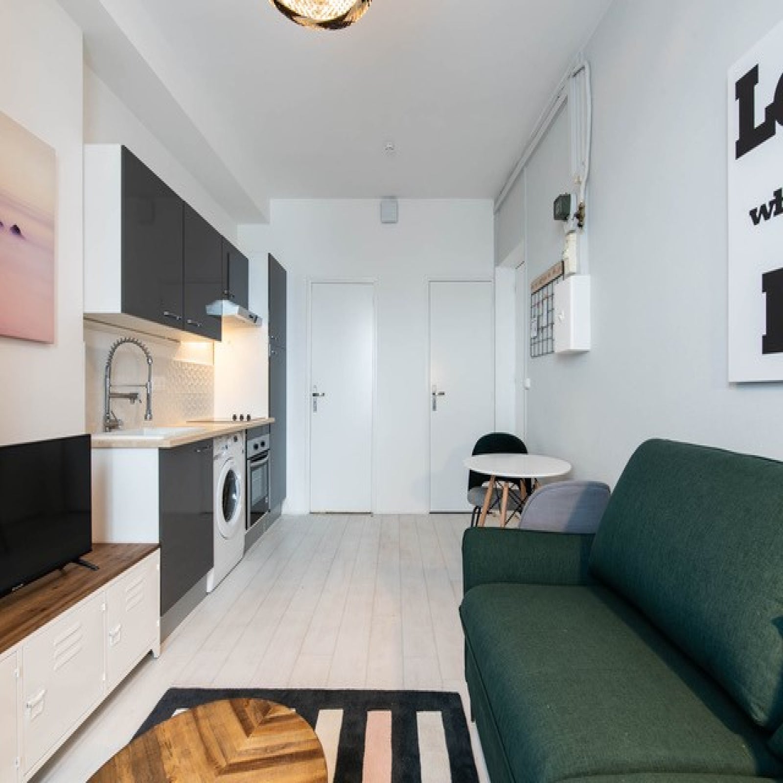 Chambre Route de Vienne à Lyon