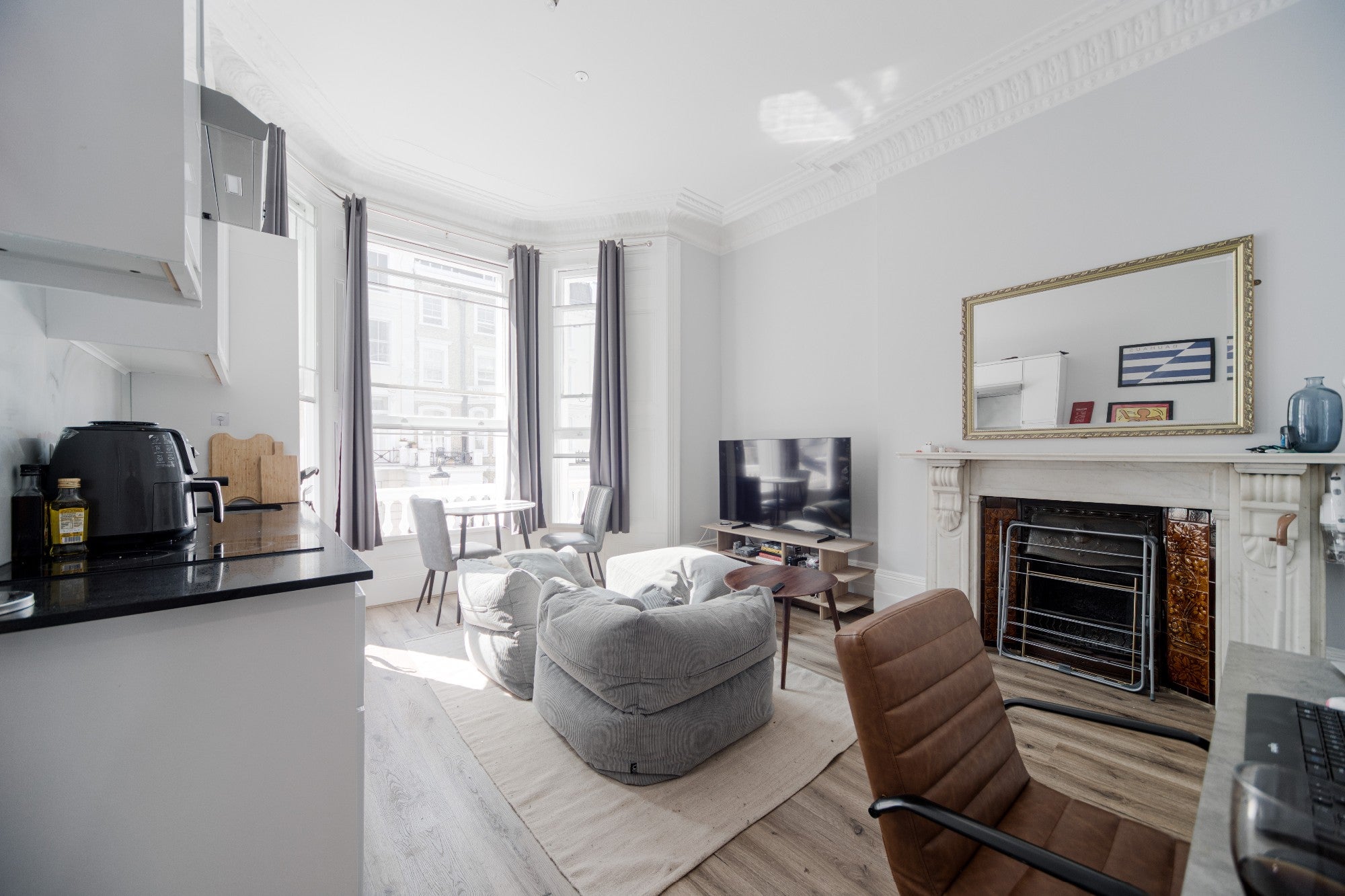 Flat Lexham Gardens in Greater London