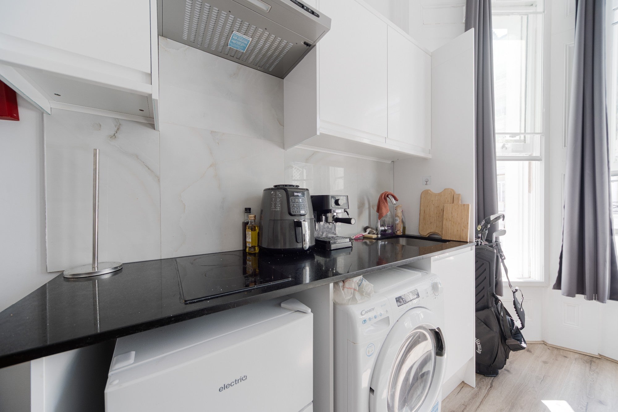 Flat Lexham Gardens in Greater London