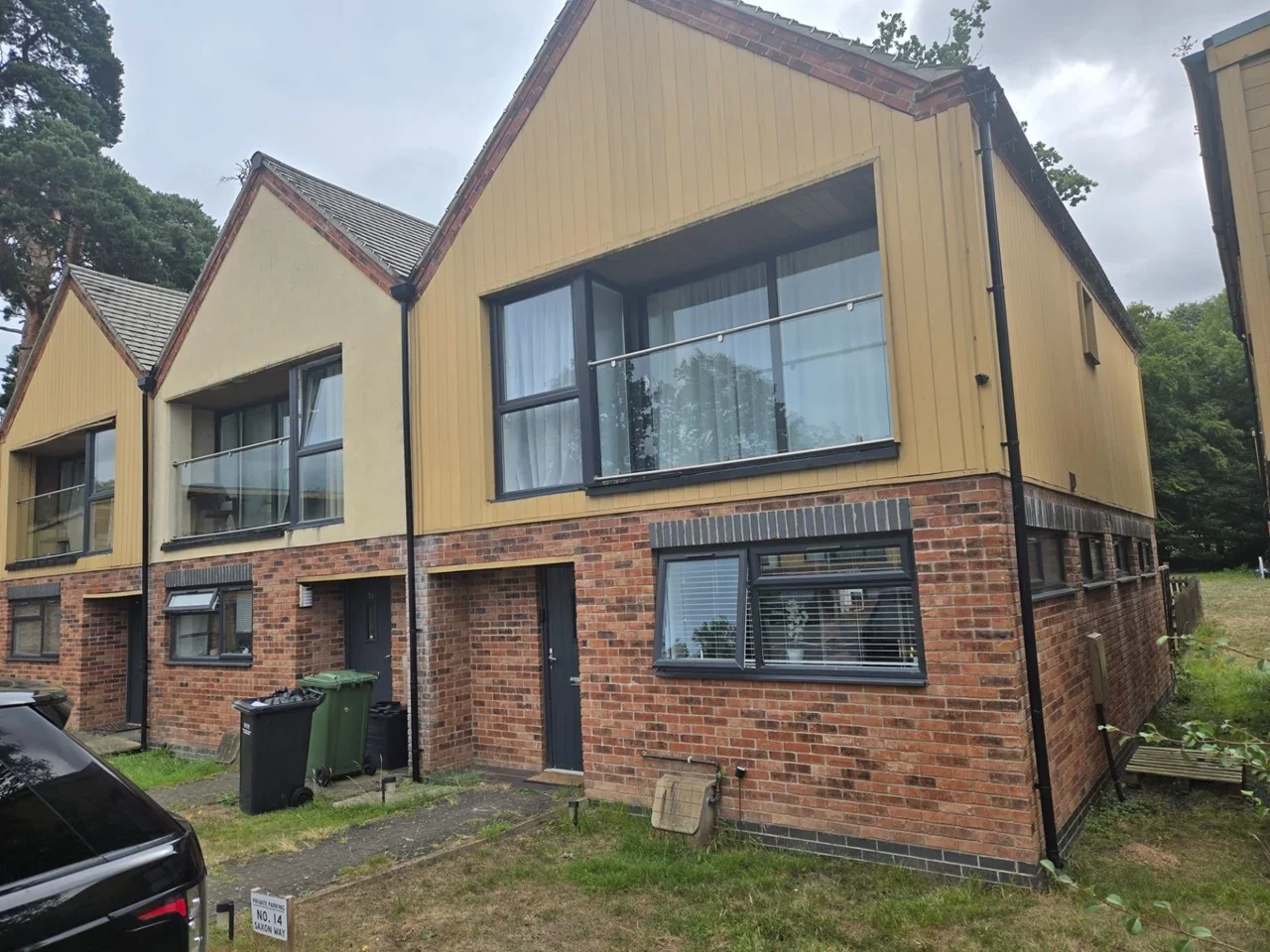 House Saxon Way in Wychavon