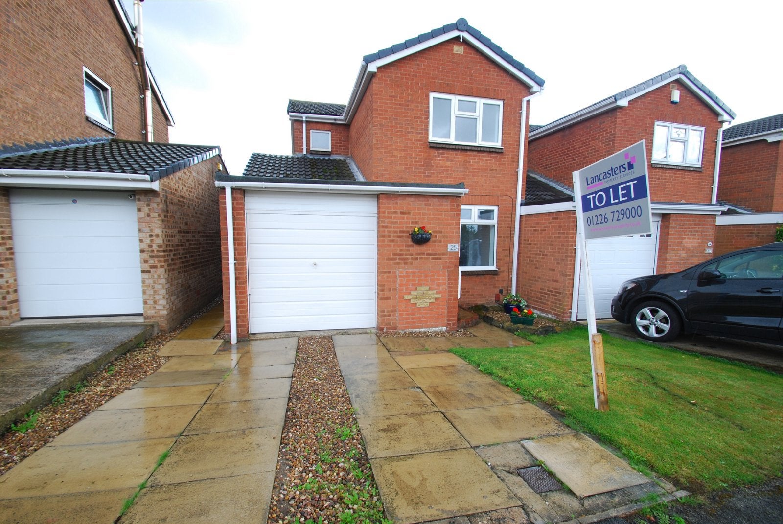 House Pye Avenue in Barnsley