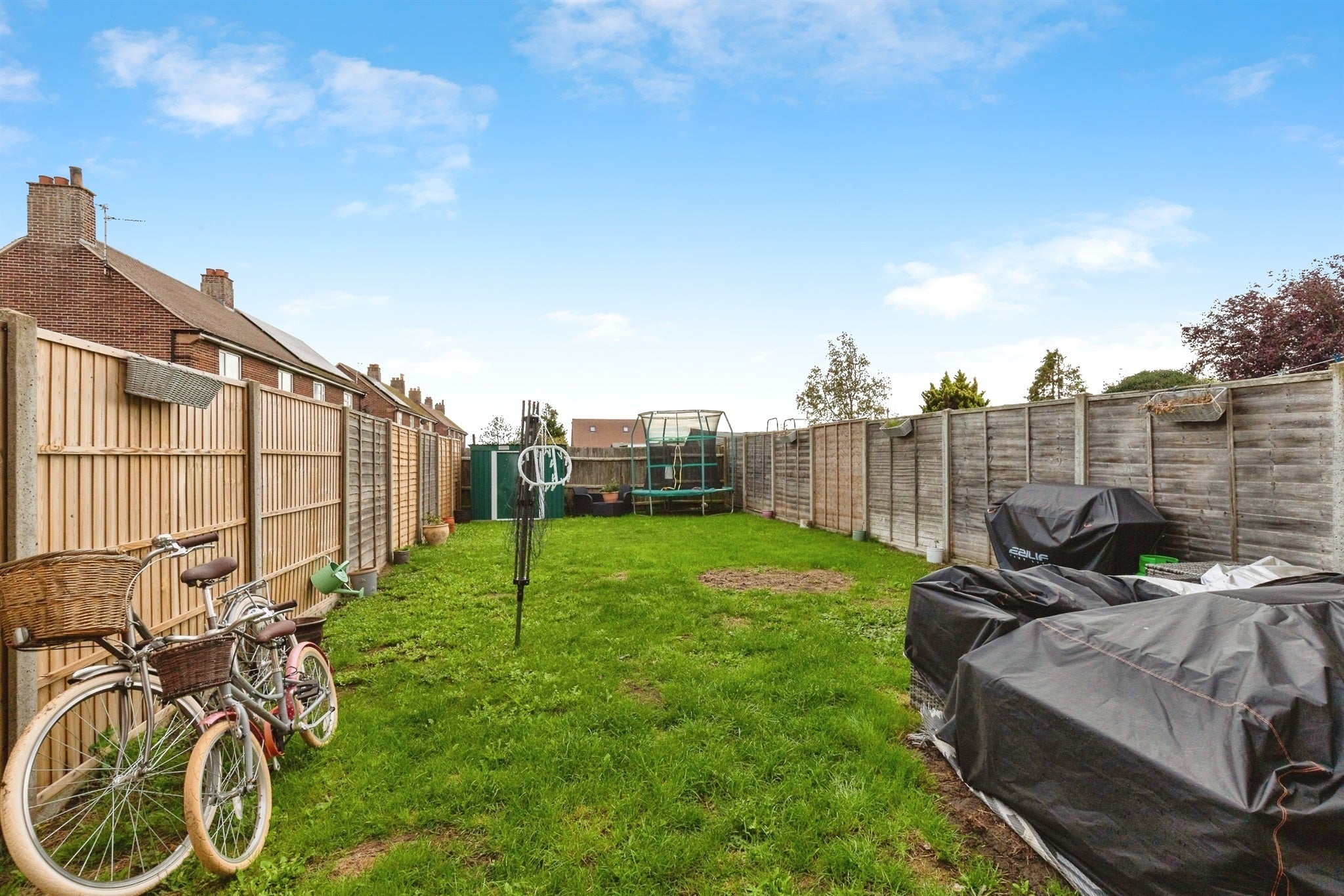 House Sandpit Road in Peterborough